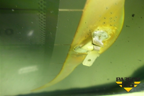 Стекло двери багажника для Changan CS55 PLUS с 2019г (ЦС 55 плюс)