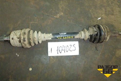 Привод передний левый для Chery Indis(S18D) с 2011г