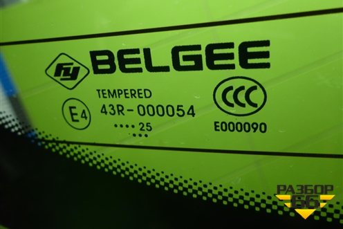 Стекло двери багажника для Belgee X70 с 2024-2026г