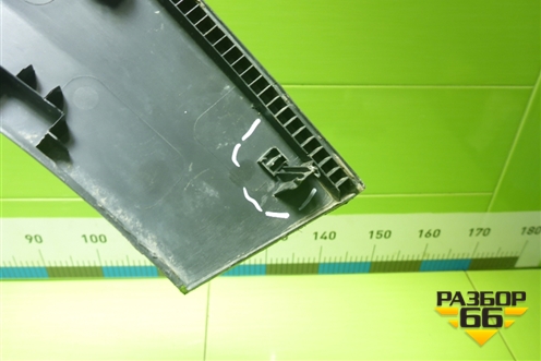 Накладка переднего крыла левого (5512511BU401) для Changan Hunter Plus с 2020-2025г (Хантер Плюс)