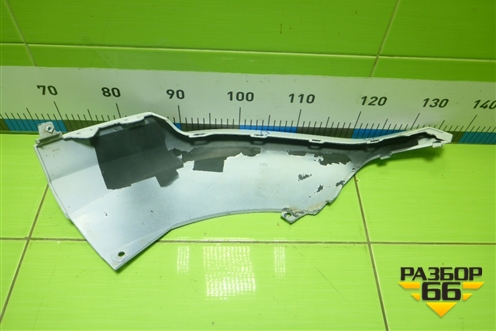 Накладка переднего бампера нижняя левая (до 2019г) (4M0807061E) для Audi Q7 c 2015г (Ку 7)