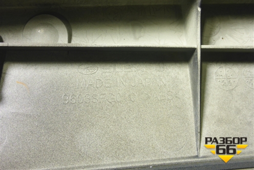 Спойлер на дверь багажника (96033FG010) для Subaru Impreza (GH-GE) с 2008-2011г (Импреза)