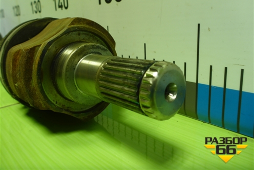 Привод передний левый (1.6л G4FC МКПП шлиц наруж-25,внутр-25) (495001R000) для Kia Rio с 2011-2016г (Рио 3)