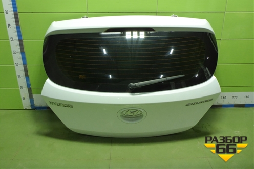 Дверь багажника со стеклом (737004L240) для Hyundai Solaris с 2010-2016г (Солярис)