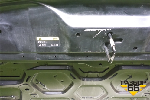 Капот (S203F2701010100) для Changan CS55 PLUS с 2019г (ЦС 55 плюс)