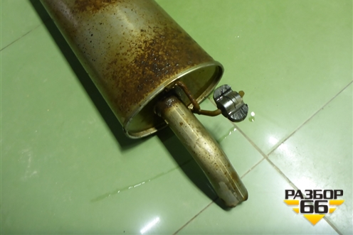 Глушитель задняя часть (219421200010) для VAZ Kalina/Калина