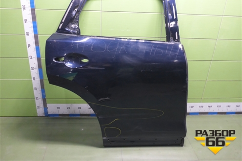 Дверь задняя правая (KB7W72010) для Mazda CX 5 с 2017г (СХ5)