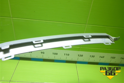 Накладка на решетку радиатора (6600013514) для Geely Coolray с 2019-2025г (Кулрей)