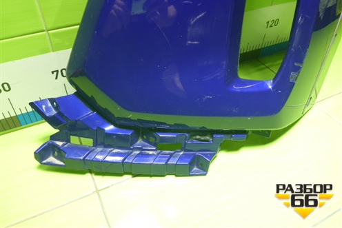 Бампер передний левая часть (2803101BU401) для Changan Hunter Plus с 2020-2025г (Хантер Плюс)