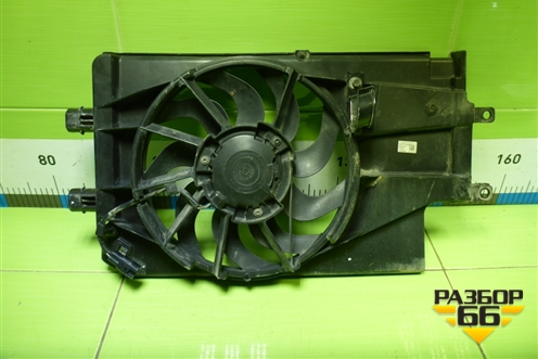 Вентилятор охлаждения радиатора (640957) для VAZ Kalina/Калина