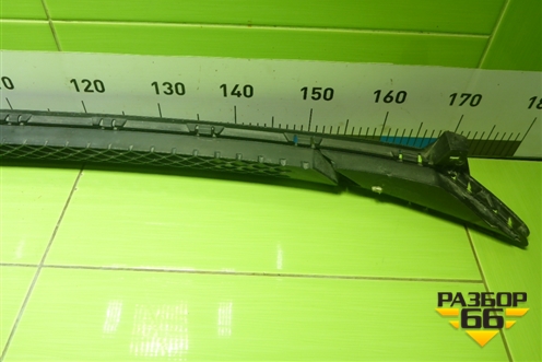 Решетка в передний бампер центральная (после 2020г) (86561H5500) для Hyundai Solaris с 2017г (Солярис)