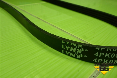 Ремень ручейковый (кондиционера) (4PK0823) для Toyota Corolla (E10) с 1992-1997г (Королла 100)