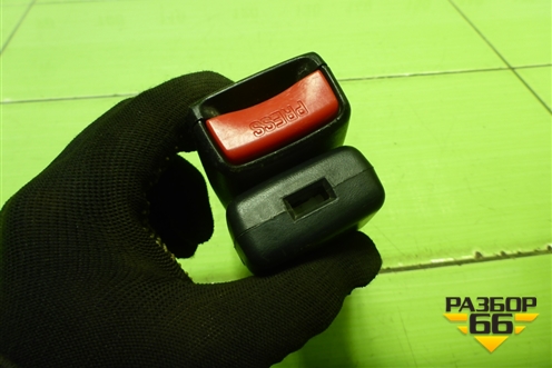 Замок ремня безопасности задний (пара) для VAZ Kalina/Калина