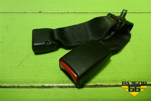 Замок ремня безопасности задний (пара) для VAZ Kalina/Калина