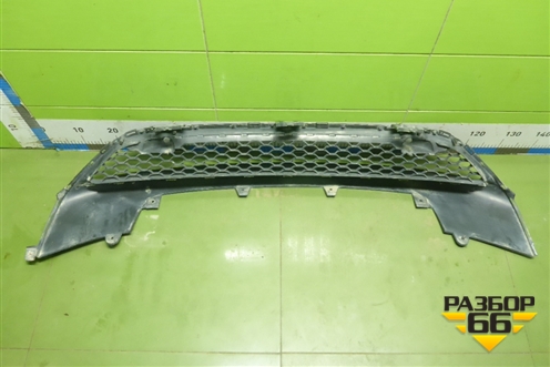 Решетка в передний бампер центральная (AMG не оригинал) (A1678852105) для Mercedes Benz GLE-Klass V167 с 2018г (ГЛЕ)