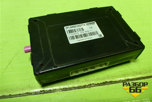 Блок электронный (эра глонасс) (8450103773) для VAZ Kalina/Калина