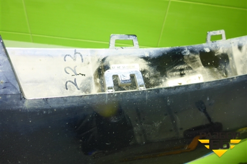 Накладка переднего бампера (A2928852200) для Mercedes Benz GLE-Klass (купе) C292 с 2015г (ГЛЕ)