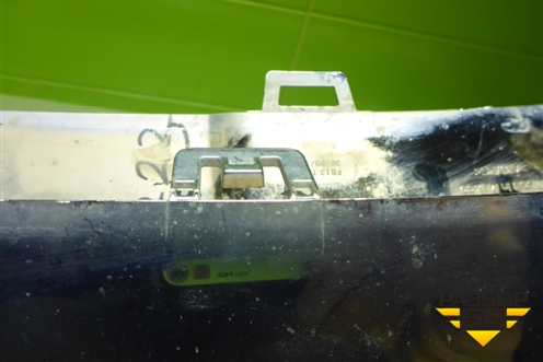 Накладка переднего бампера (A2928852200) для Mercedes Benz GLE-Klass (купе) C292 с 2015г (ГЛЕ)