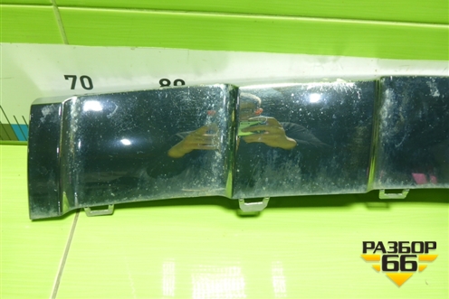 Накладка переднего бампера (A2928852200) для Mercedes Benz GLE-Klass (купе) C292 с 2015г (ГЛЕ)