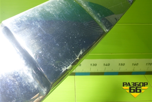 Накладка переднего бампера (A2928852200) для Mercedes Benz GLE-Klass (купе) C292 с 2015г (ГЛЕ)