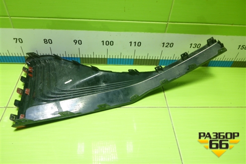 Накладка переднего бампера левая (2803330AW20) для Changan CS55 PLUS с 2019г (ЦС 55 плюс)