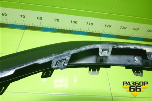 Накладка переднего бампера левая (2803330AW20) для Changan CS55 PLUS с 2019г (ЦС 55 плюс)