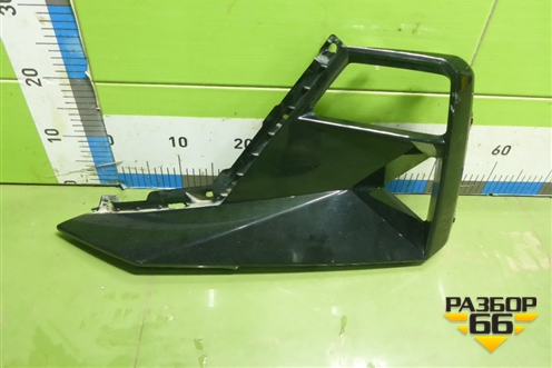 Накладка переднего бампера левая (7105061CRV0000) для GAC GS3 с 2024-2025г (ГС3)