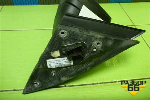 Зеркало левое электрическое (9 контактов) (13269563) для Opel Insignia с 2008-2017г (Инсигниа)