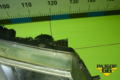 Фара правая (галоген) (2601095F0A) для Nissan Almera Classic с 2006-2013г (Альмера Классик)