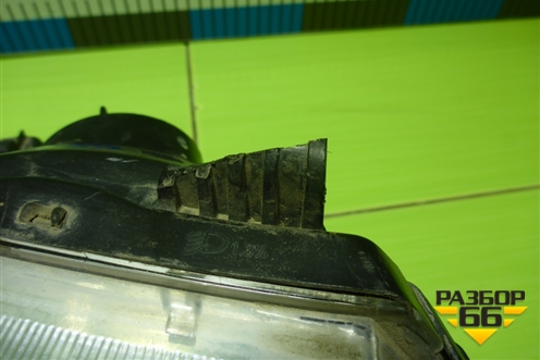 Фара правая (галоген) (2601095F0A) для Nissan Almera Classic с 2006-2013г (Альмера Классик)