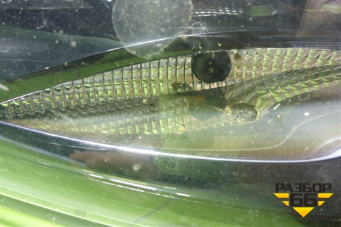 Фара правая (галоген) (6RU941016) для Volkswagen Polo (седан) с 2010г (Поло)