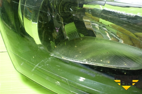 Фара правая (галоген) (6RU941016) для Volkswagen Polo (седан) с 2010г (Поло)