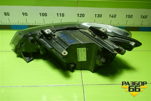 Фара правая (галоген) (6RU941016) для Volkswagen Polo (седан) с 2010г (Поло)