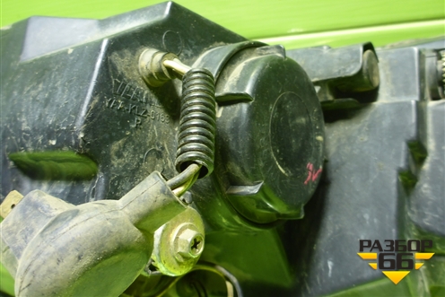 Фара L+R комплект (галоген) для Chevrolet Cruze c 2009-2015г (Круз)