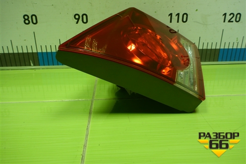 Фонарь задний внутренний левый (седан) (96830489) для Chevrolet Cruze c 2009-2015г (Круз)