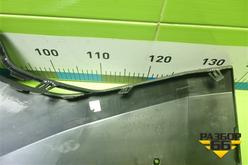 Накладка переднего бампера левая (5211360190) для Toyota Land Cruiser Prado(250) с 2023-2025г (Ленд Крузер Прадо)