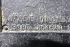 Наполнитель заднего бампера (S18D2804523) для Chery Indis(S18D) с 2011г