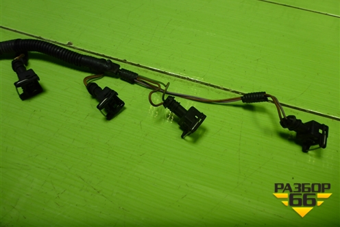 Проводка на двигатель (на форсунки 1.6л K4MV838) для Renault Megane 3 с 2008-2016г (Меган)