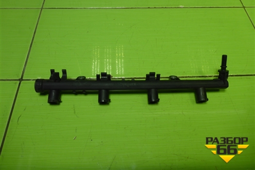 Рейка топливная рампа (1.6л K4MV838) (8200135504) для Renault Megane 3 с 2008-2016г (Меган)