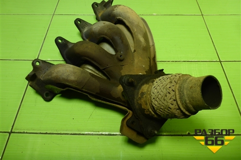 Коллектор выпускной (K4M) для Renault Megane 2 с 2002-2009г (Меган)