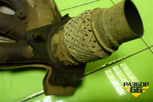 Коллектор выпускной (K4M) для Renault Megane 2 с 2002-2009г (Меган)