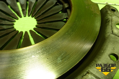 Корзина сцепления (1.6л 11186) для VAZ Kalina/Калина