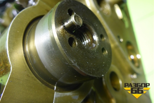 Головка блока цилиндров (2.0л 4B11) для Mitsubishi Lancer-X с 2007г (Лансер)