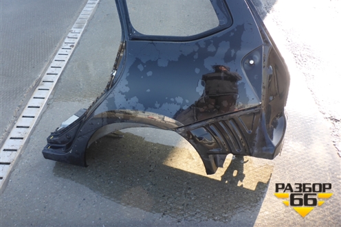 Крыло заднее левое (универсал) для VAZ Kalina/Калина