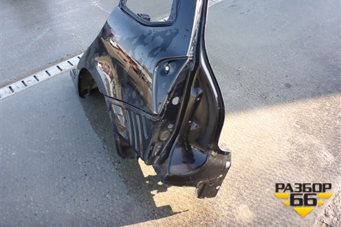 Крыло заднее левое (универсал) для VAZ Kalina/Калина