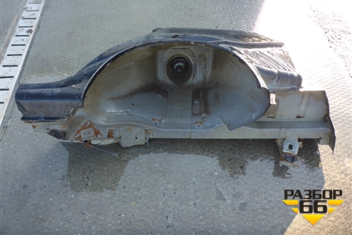 Крыло заднее левое (универсал) для VAZ Kalina/Калина