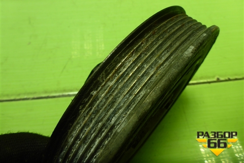 Шкив коленвала (1.3л Z13DTJ) для Opel Corsa D с 2006-2014г (Корса Д)