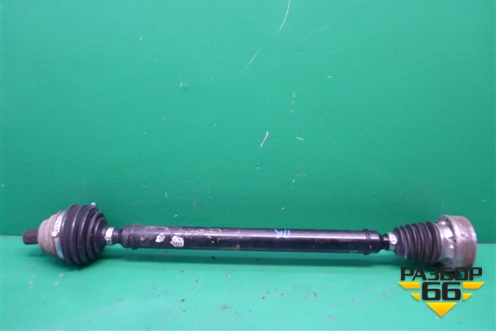 Привод передний правый (1.4л CAX МКПП) для Volkswagen Jetta с 2010-2019г (Джетта)