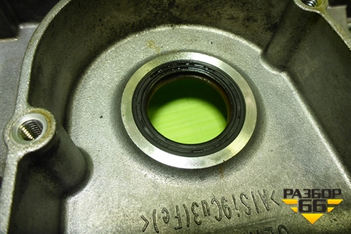 Крышка двигателя передняя (1.4л DJK) (04E103153B) для Skoda Karoq с 2017г (Карок)