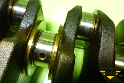 Коленвал (2.4л 4B12) для Mitsubishi Lancer-X с 2007г (Лансер)